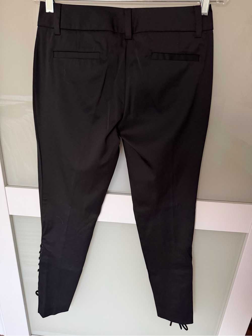 BCBGeneration Black Men's Dress Pants with Tapered Leg